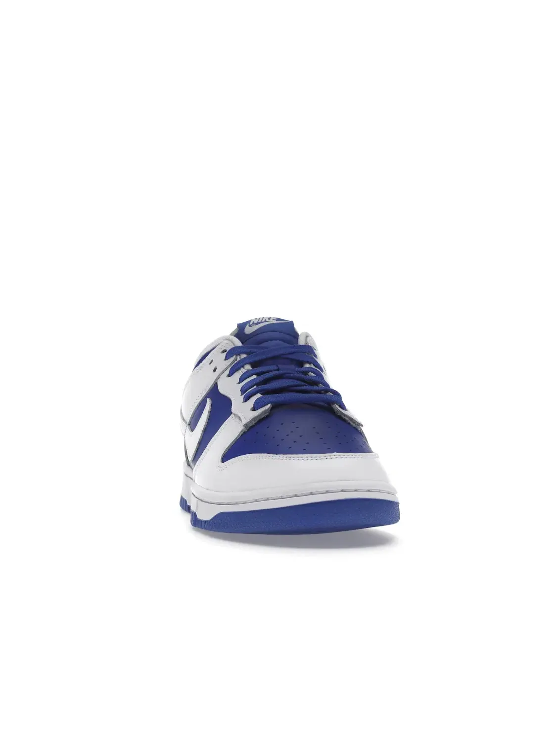 Мужские кроссовки Lifestyle Nike Dunk Low — изображение 2 из 4, синий/белый