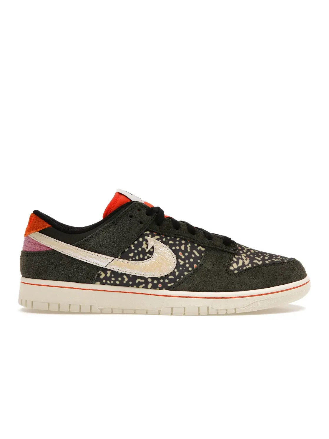Мужские кроссовки с принтом Nike Dunk Low SE Nike — изображение 1 из 4, оранжевый