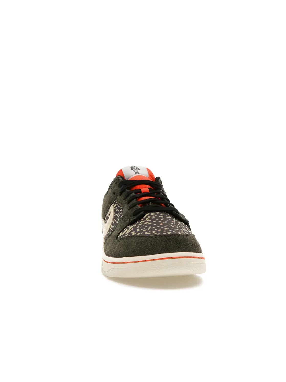Мужские кроссовки с принтом Nike Dunk Low SE Nike — изображение 2 из 4, оранжевый