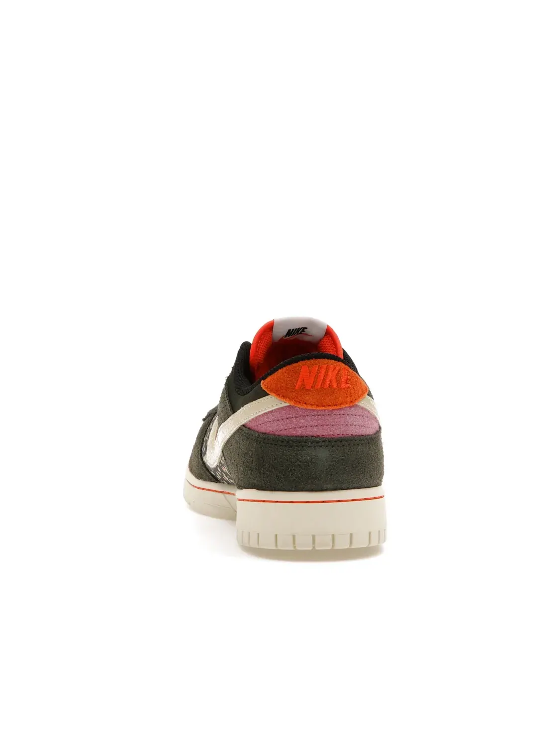 Мужские кроссовки с принтом Nike Dunk Low SE Nike — изображение 4 из 4, оранжевый
