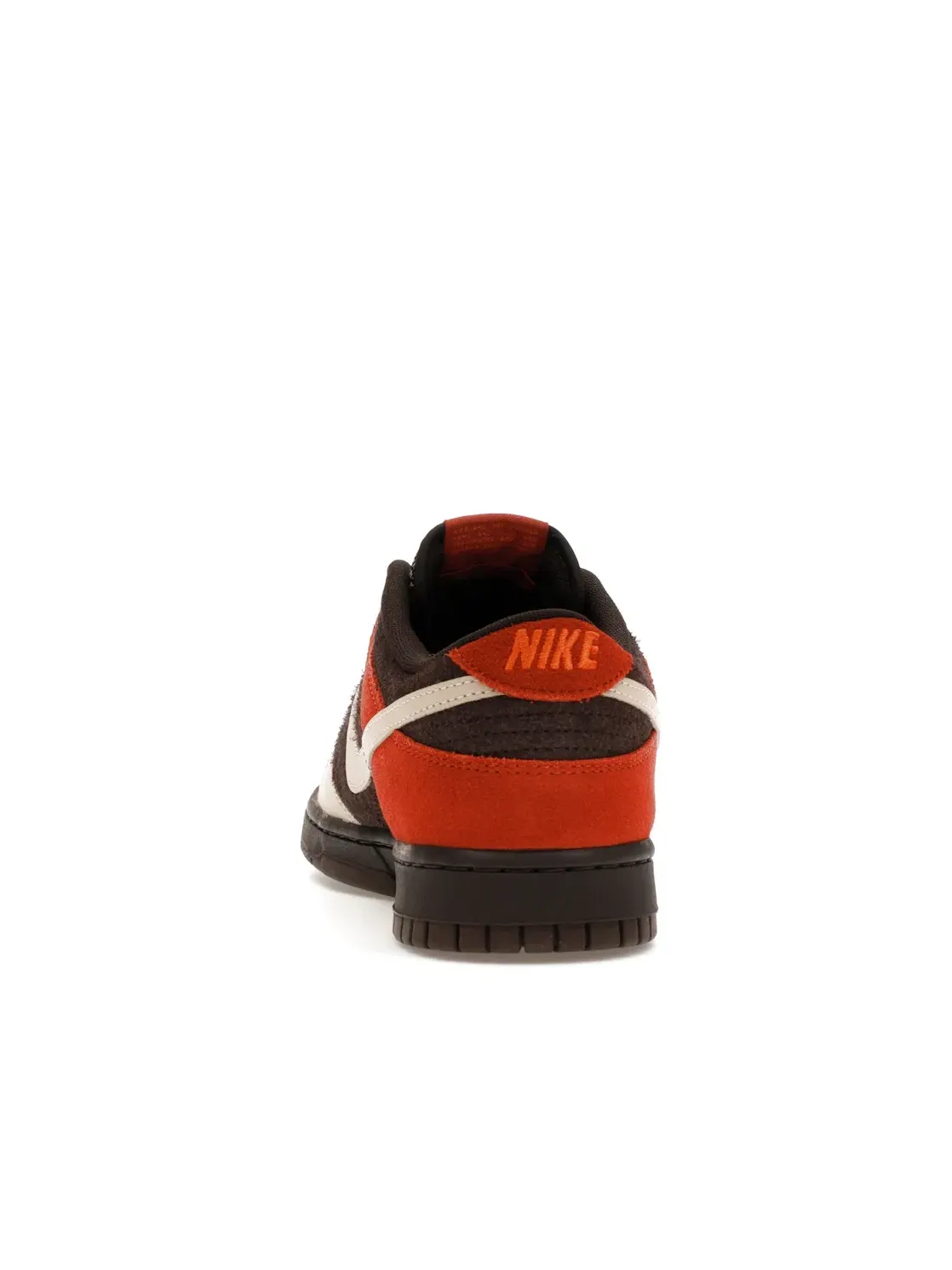 Мужские кроссовки с замшевым верхом Nike Dunk Low — изображение 4 из 4, коричневый/-оранжевый