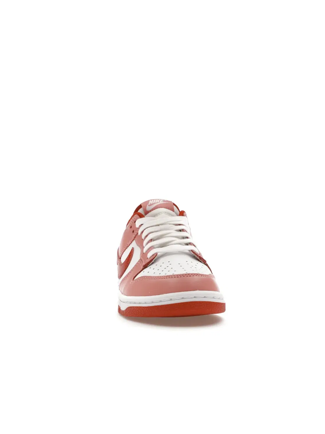 Женские кроссовки Lifestyle Nike Nike Dunk Low — изображение 2 из 4, красный/оранжевый/белый