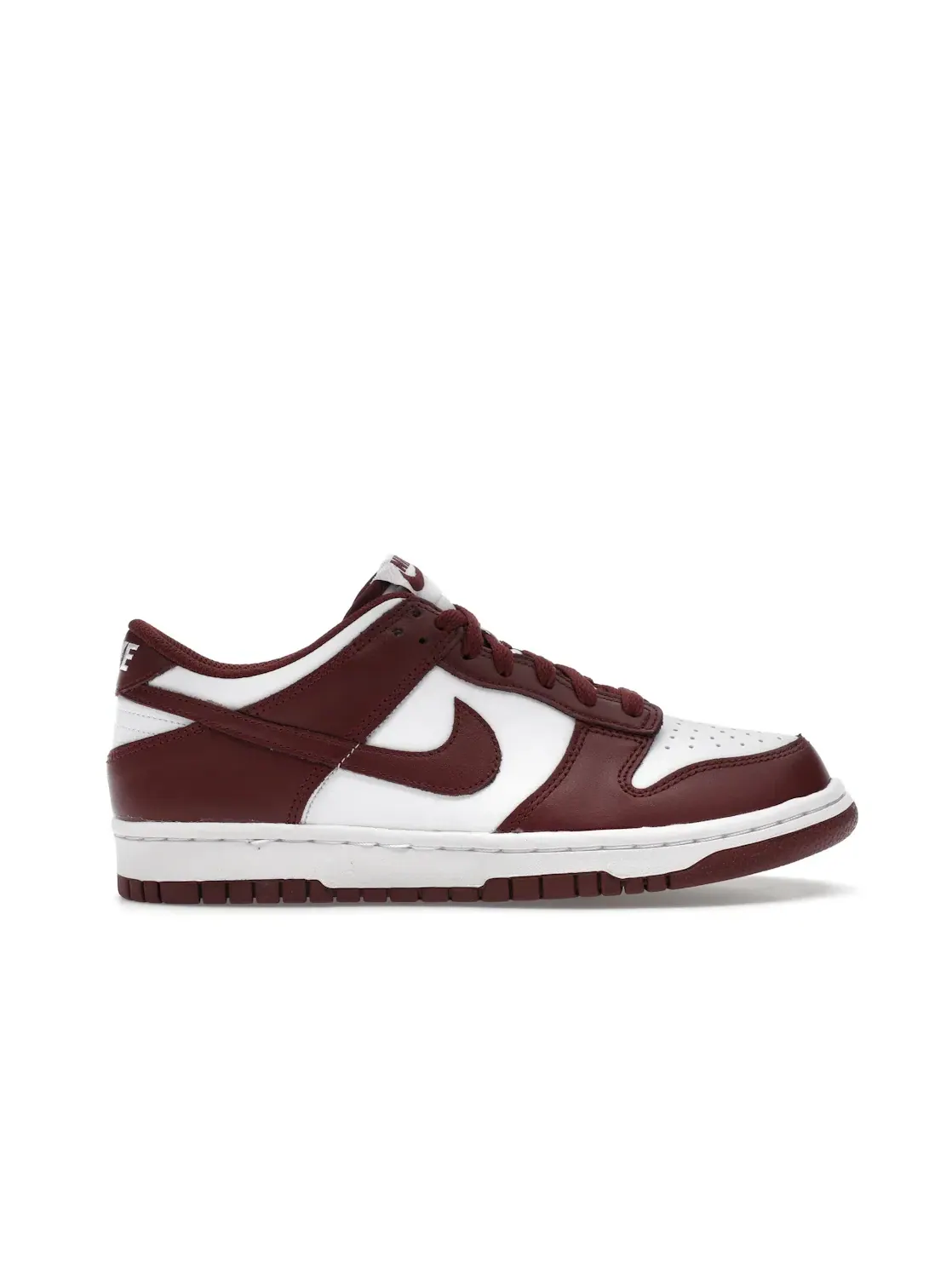 Детские кроссовки Lifestyle Nike Dunk Low — изображение 1 из 4, белый/красный