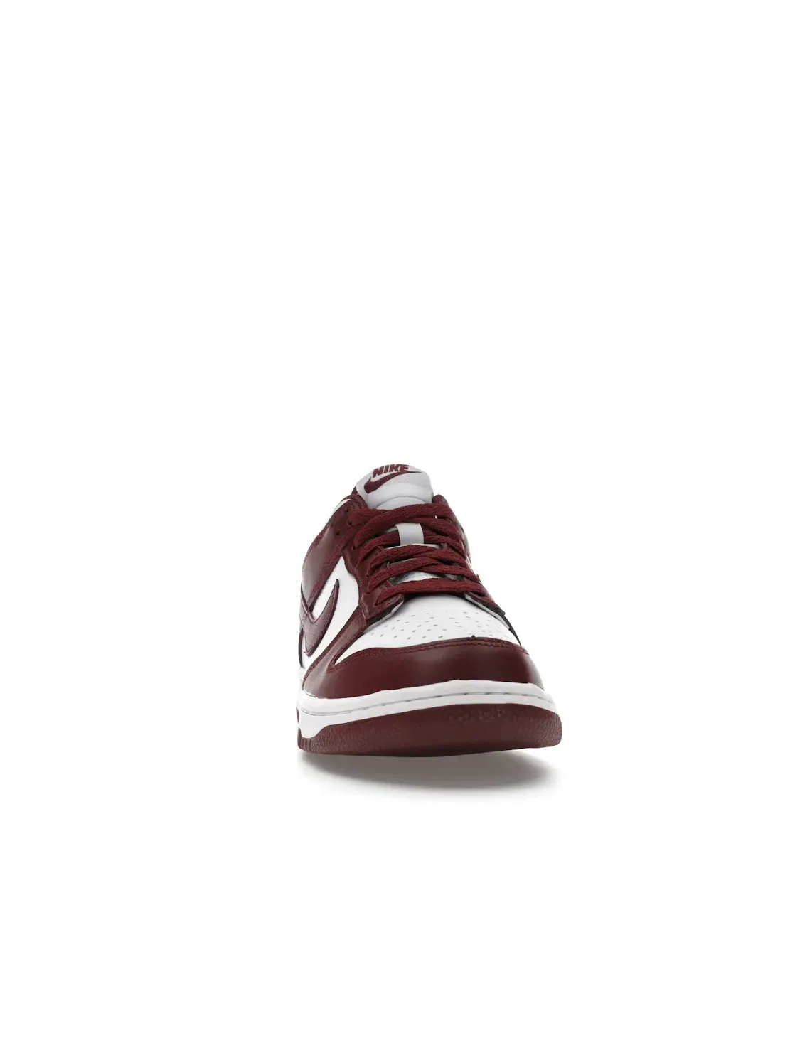 Детские кроссовки Lifestyle Nike Dunk Low — изображение 2 из 4, белый/красный