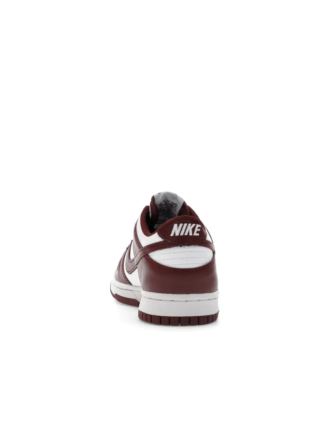 Детские кроссовки Lifestyle Nike Dunk Low — изображение 4 из 4, белый/красный