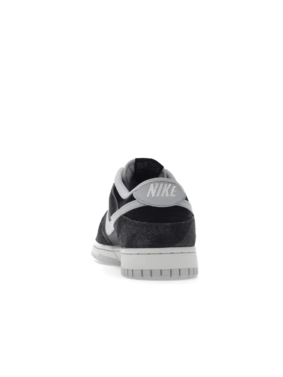 Мужские кроссовки Lifestyle Nike Dunk Low — изображение 4 из 4, черный/платиновый