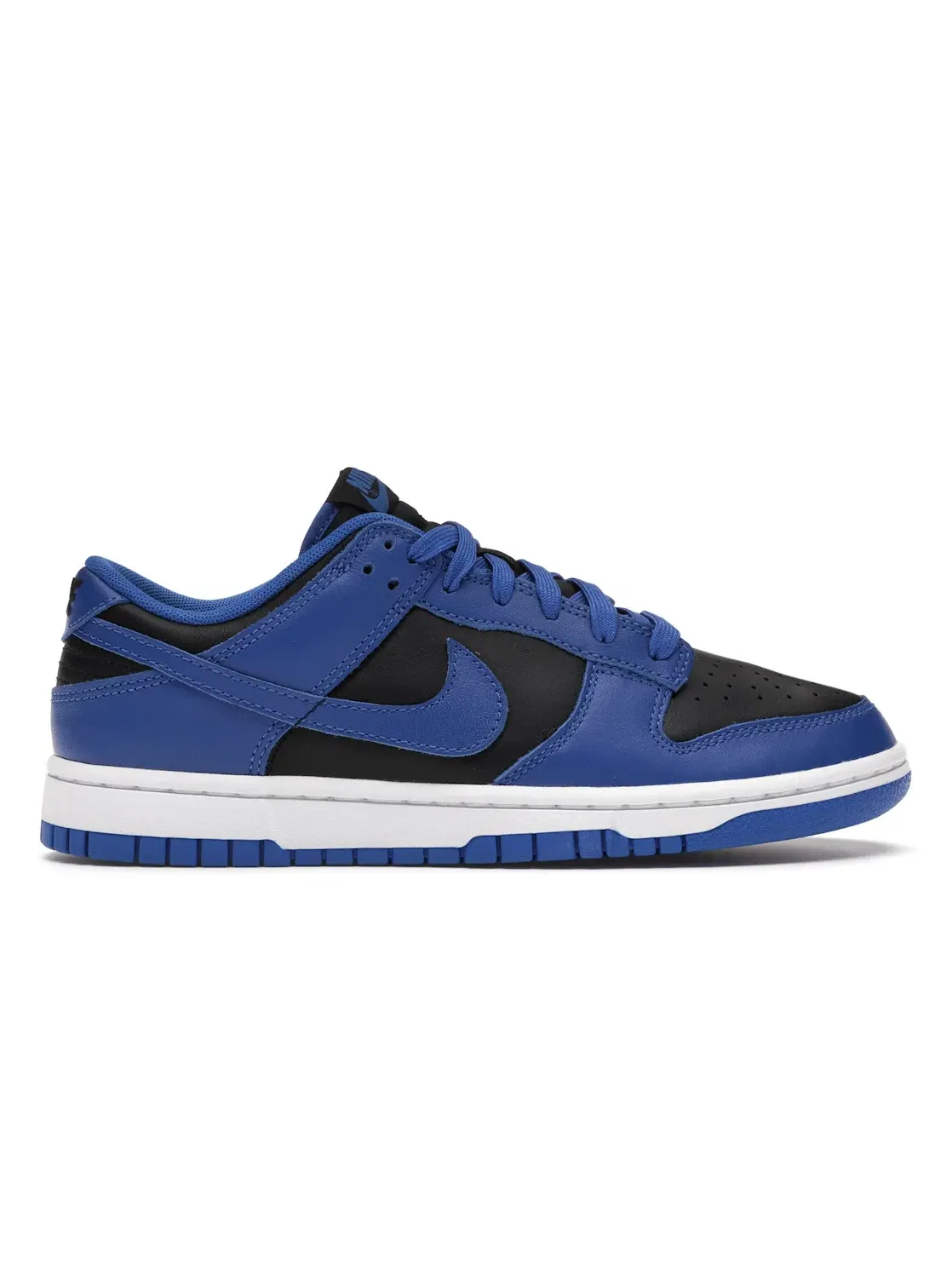 Мужские кроссовки с классическим дизайном Nike Dunk Low Nike — изображение 1 из 4, черный/белый