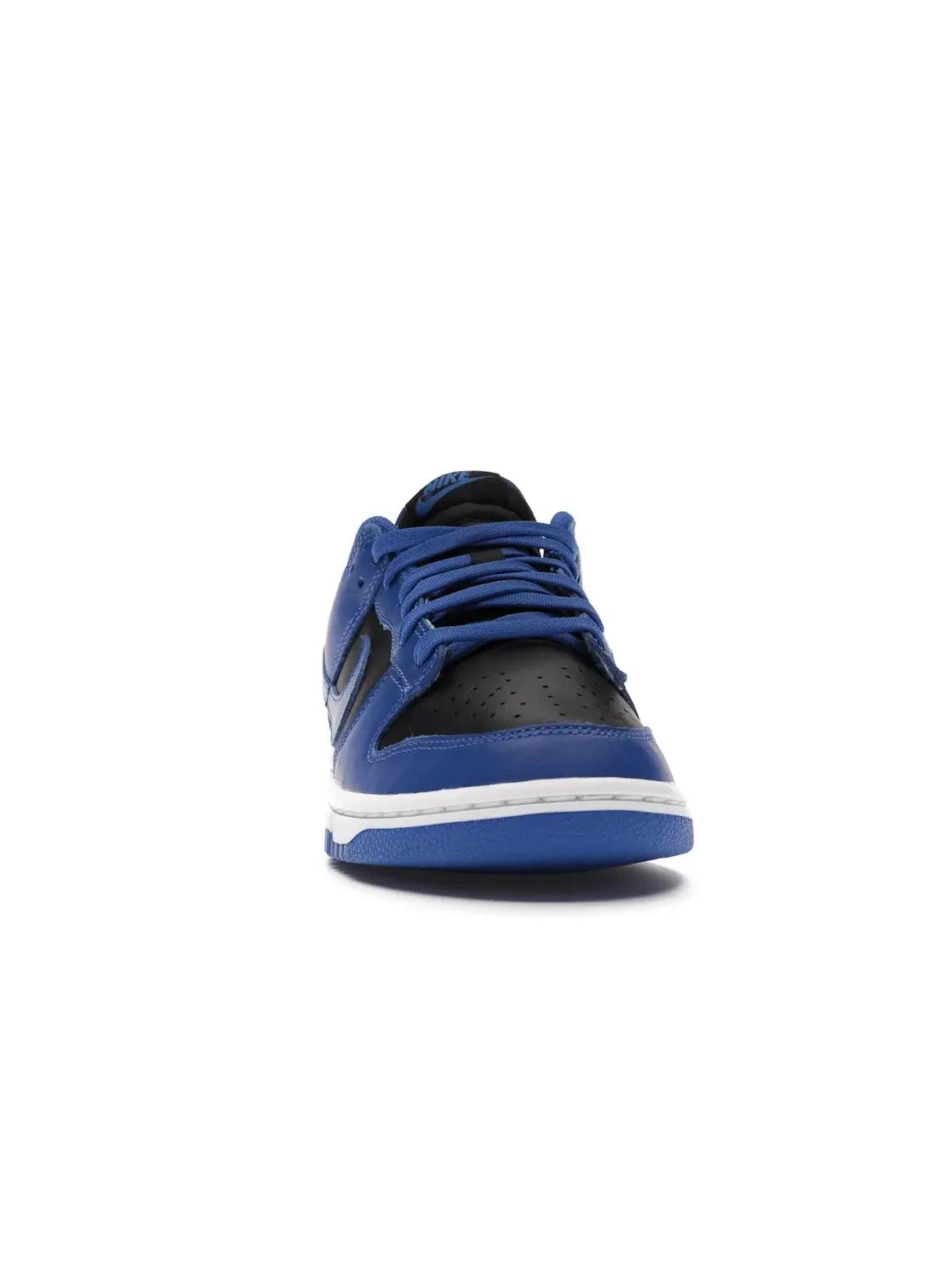 Мужские кроссовки с классическим дизайном Nike Dunk Low Nike — изображение 2 из 4, черный/белый