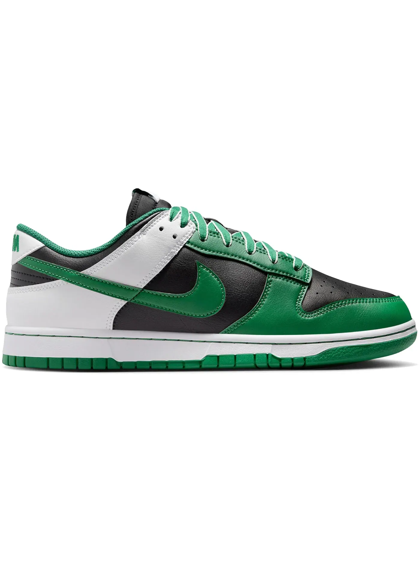 Мужские кроссовки Lifestyle Nike Dunk Low Retro — изображение 1 из 1, черный/белый