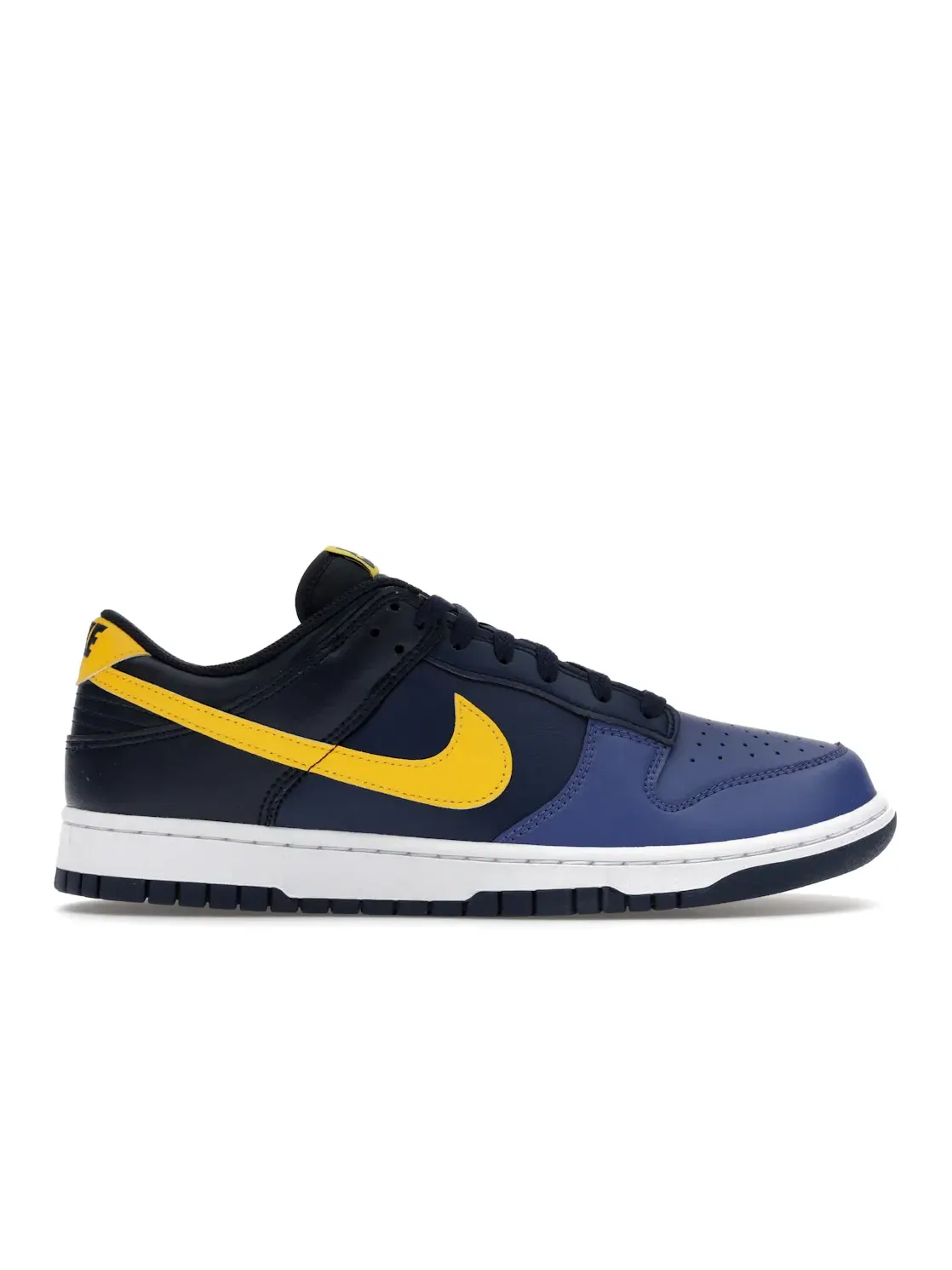 Мужские кроссовки Lifestyle Nike Dunk Low Retro — изображение 1 из 4, синий//темно-синий