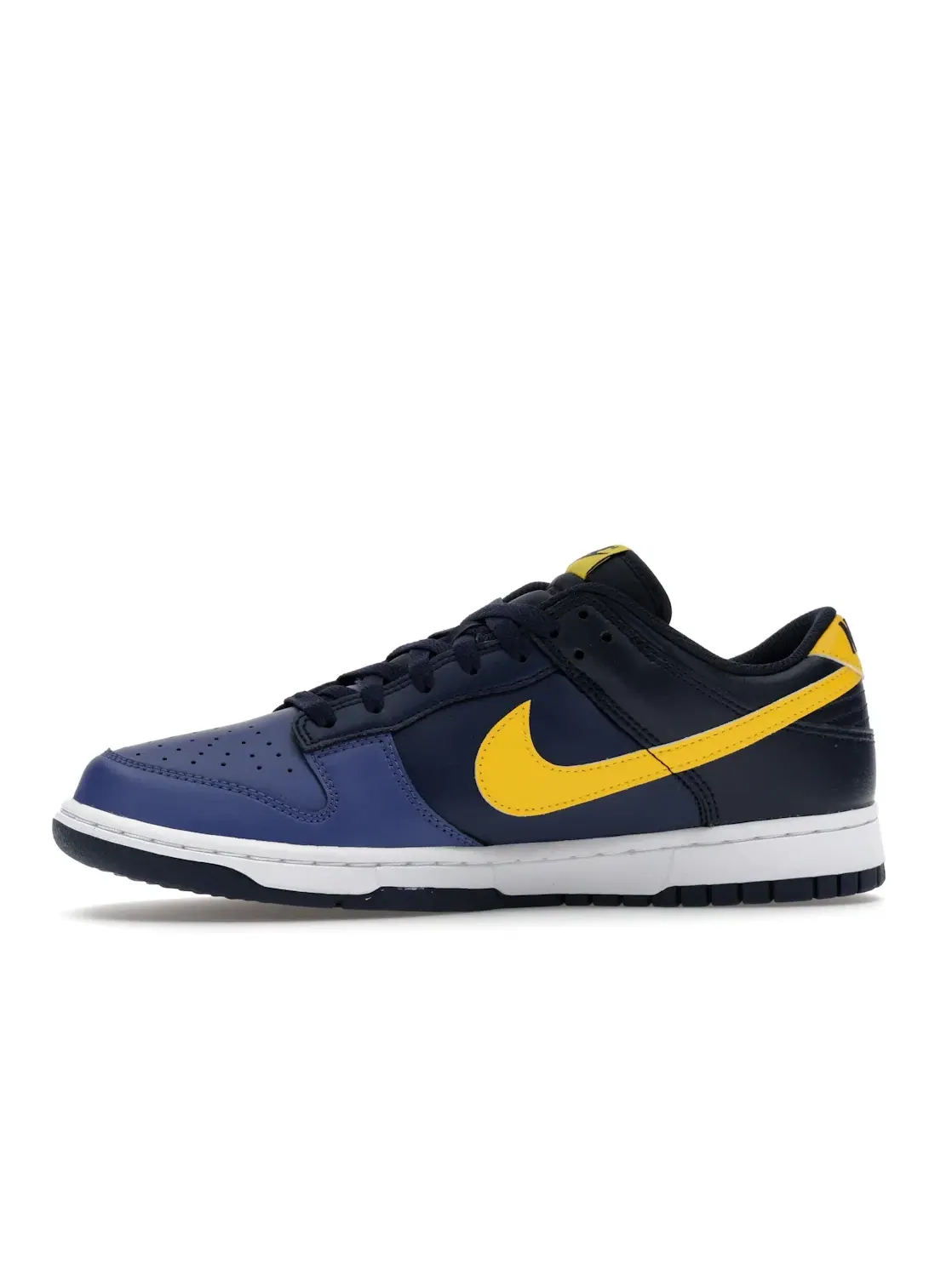 Мужские кроссовки Lifestyle Nike Dunk Low Retro — изображение 3 из 4, синий//темно-синий