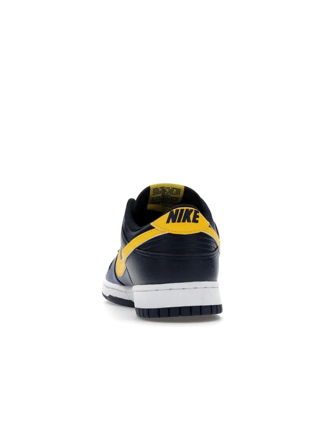 Мужские кроссовки Lifestyle Nike Dunk Low Retro — изображение 4 из 4, синий//темно-синий