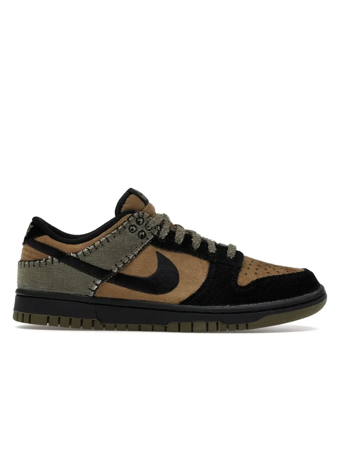 Мужские кроссовки Lifestyle с камуфляжным принтом Nike Dunk Low Retro — изображение 1 из 4