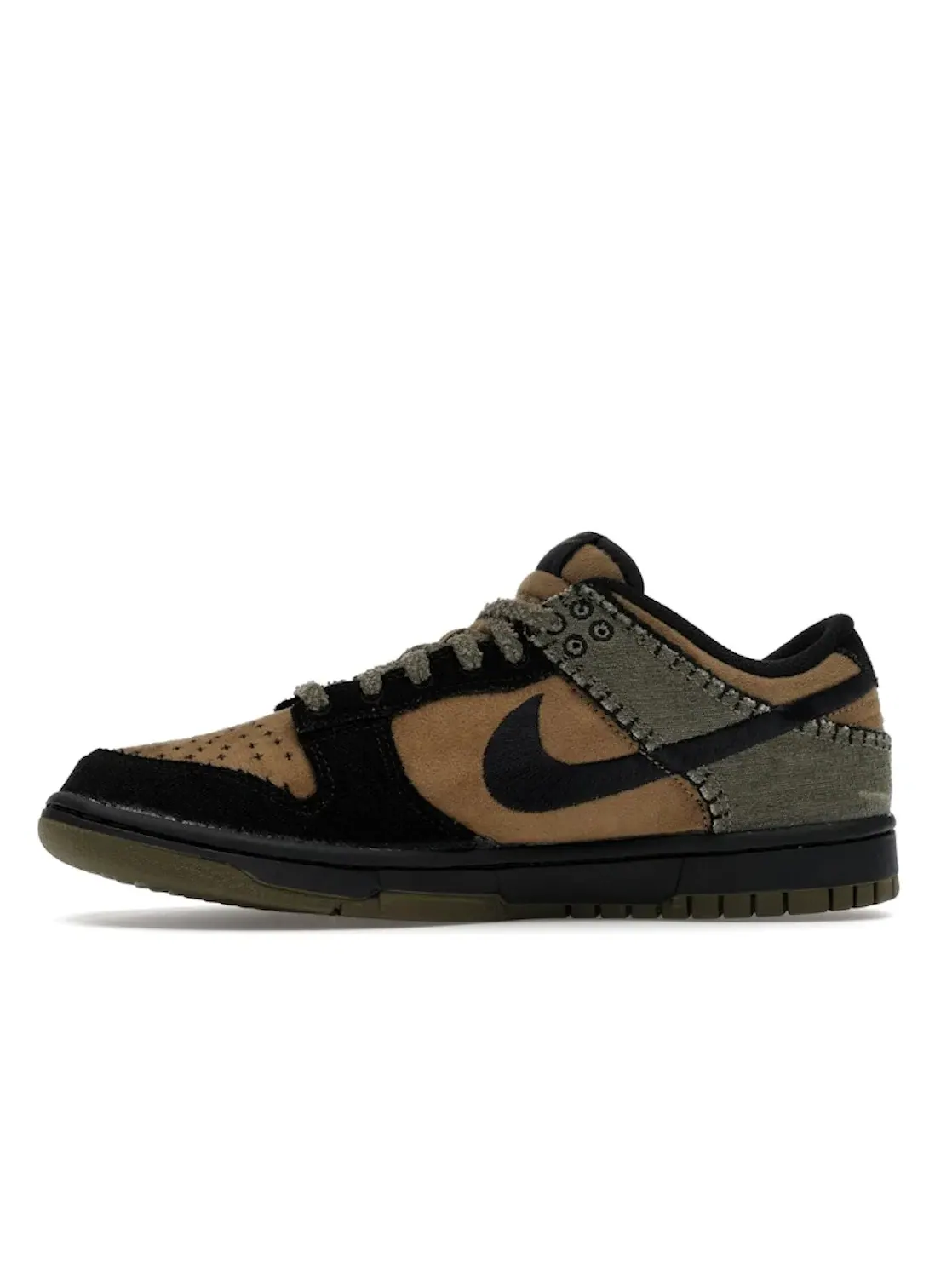 Мужские кроссовки Lifestyle с камуфляжным принтом Nike Dunk Low Retro — изображение 3 из 4