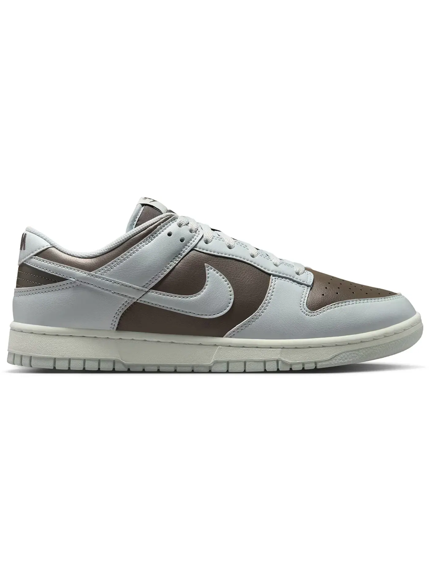 Мужские кроссовки Nike Dunk Low Retro — изображение 1 из 1, белый/платиновый