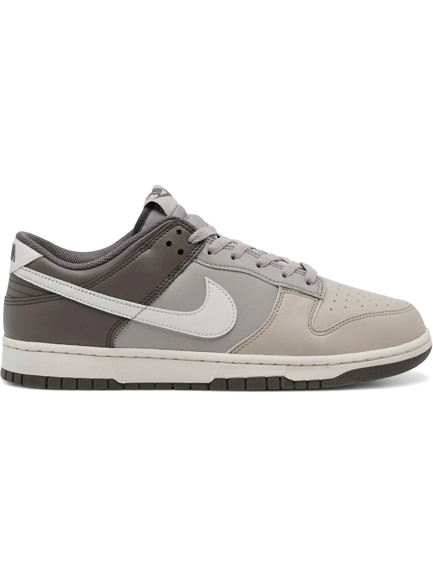 Мужские кроссовки повседневные Nike Dunk Low Retro — изображение 1 из 1, серый//кремовый