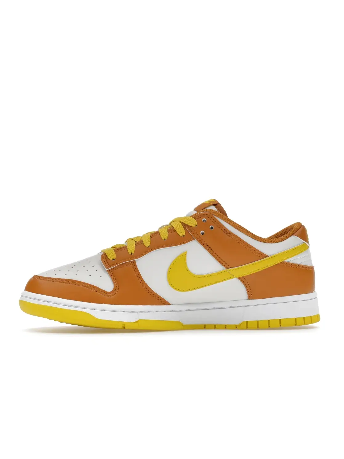 Мужские кроссовки Lifestyle Nike Dunk Low Retro — изображение 3 из 4, белый//белый/яркий