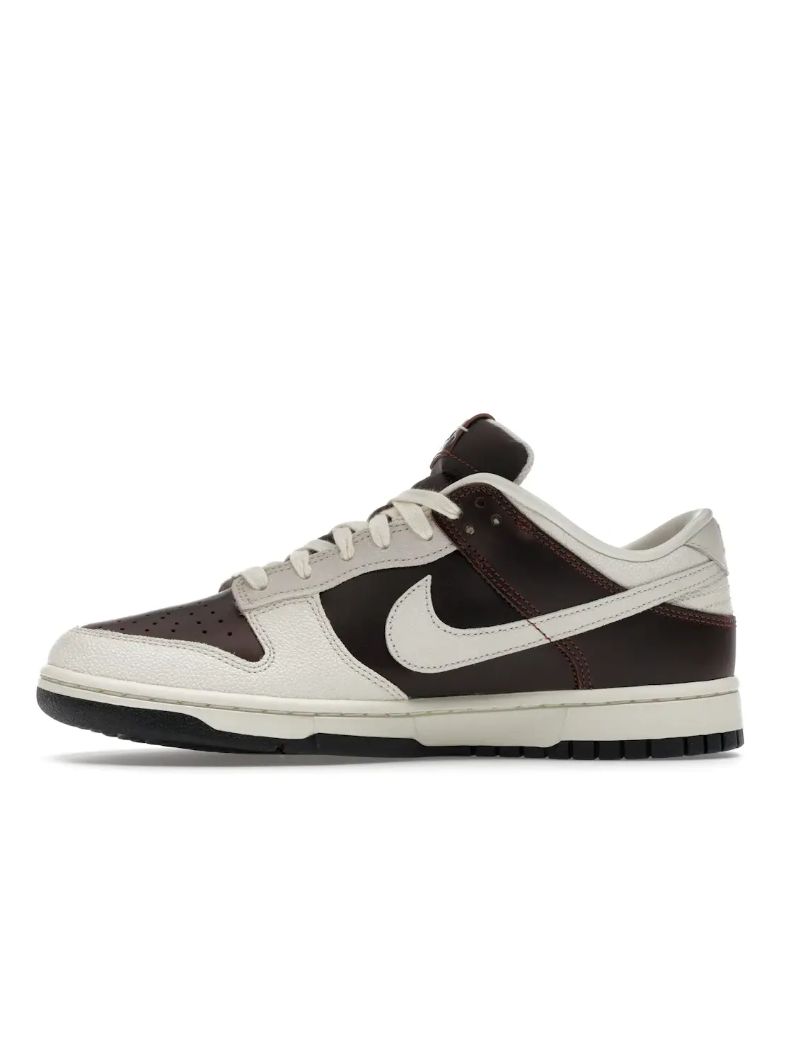 Мужские кроссовки Lifestyle с принтом Nike Dunk Low Retro Nike — изображение 3 из 4, коричневый//черный