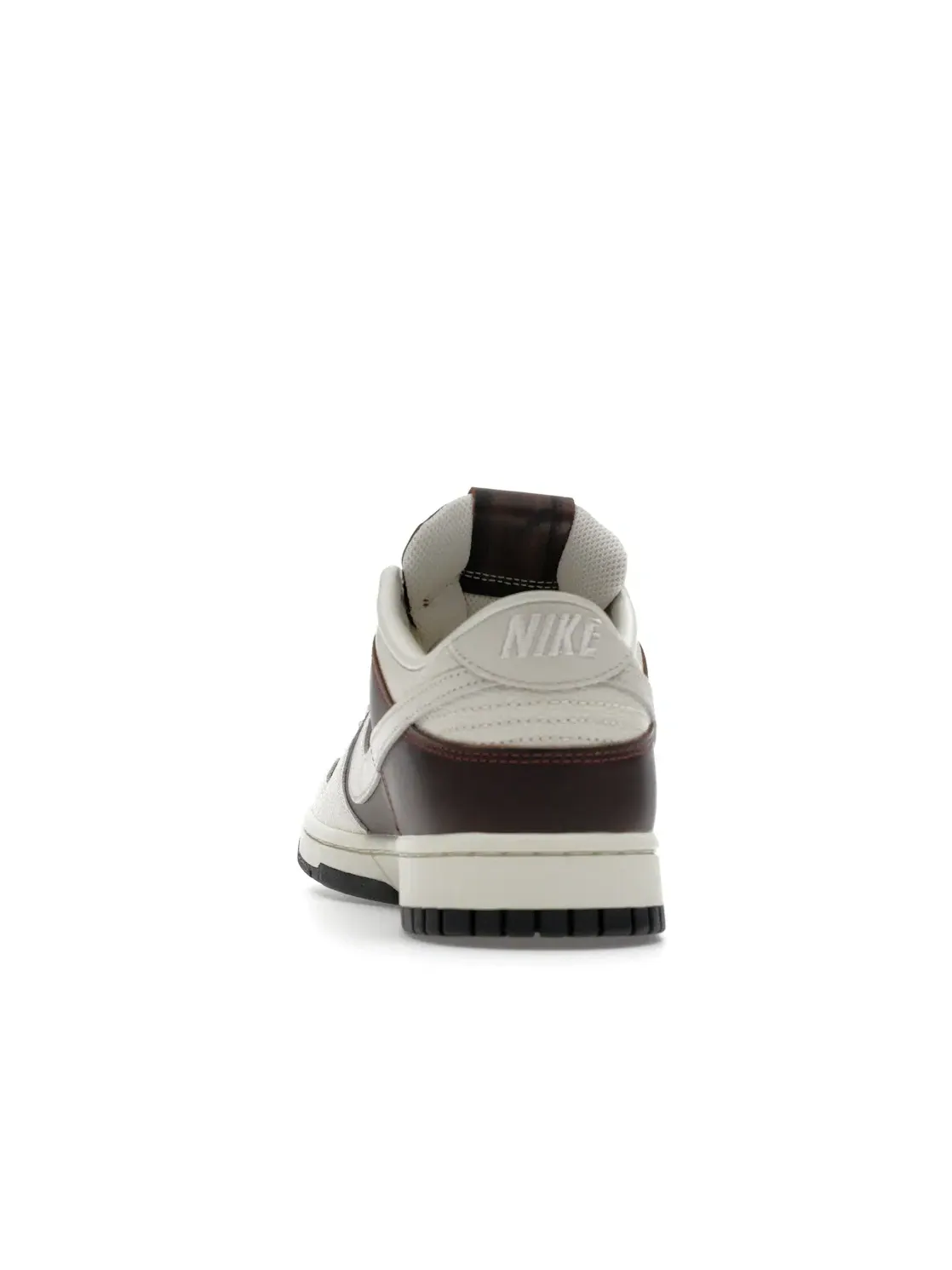 Мужские кроссовки Lifestyle с принтом Nike Dunk Low Retro Nike — изображение 4 из 4, коричневый//черный