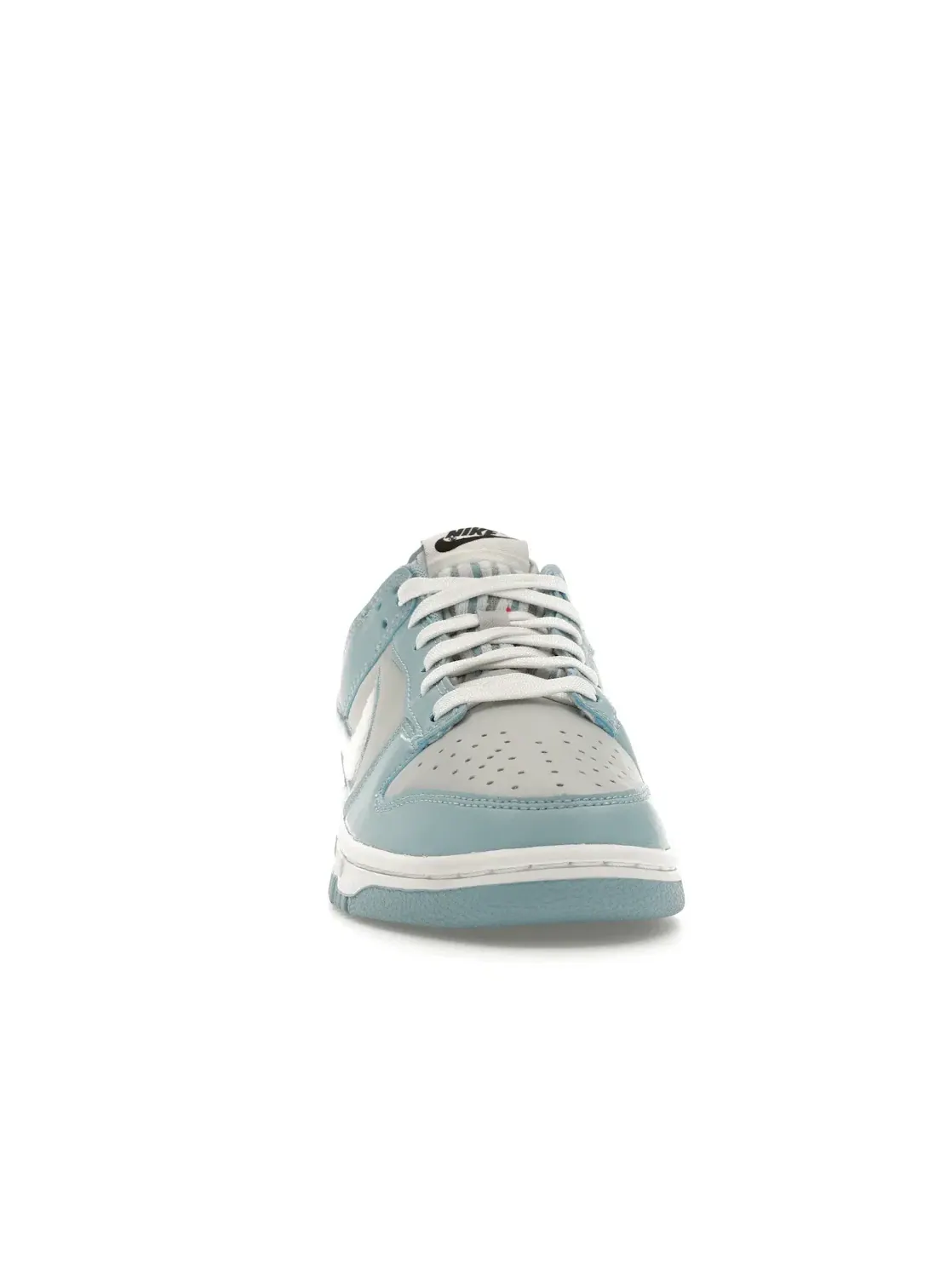 Мужские кроссовки с замшевыми вставками Nike Dunk Low Retro — изображение 2 из 4, серый/синий/белый
