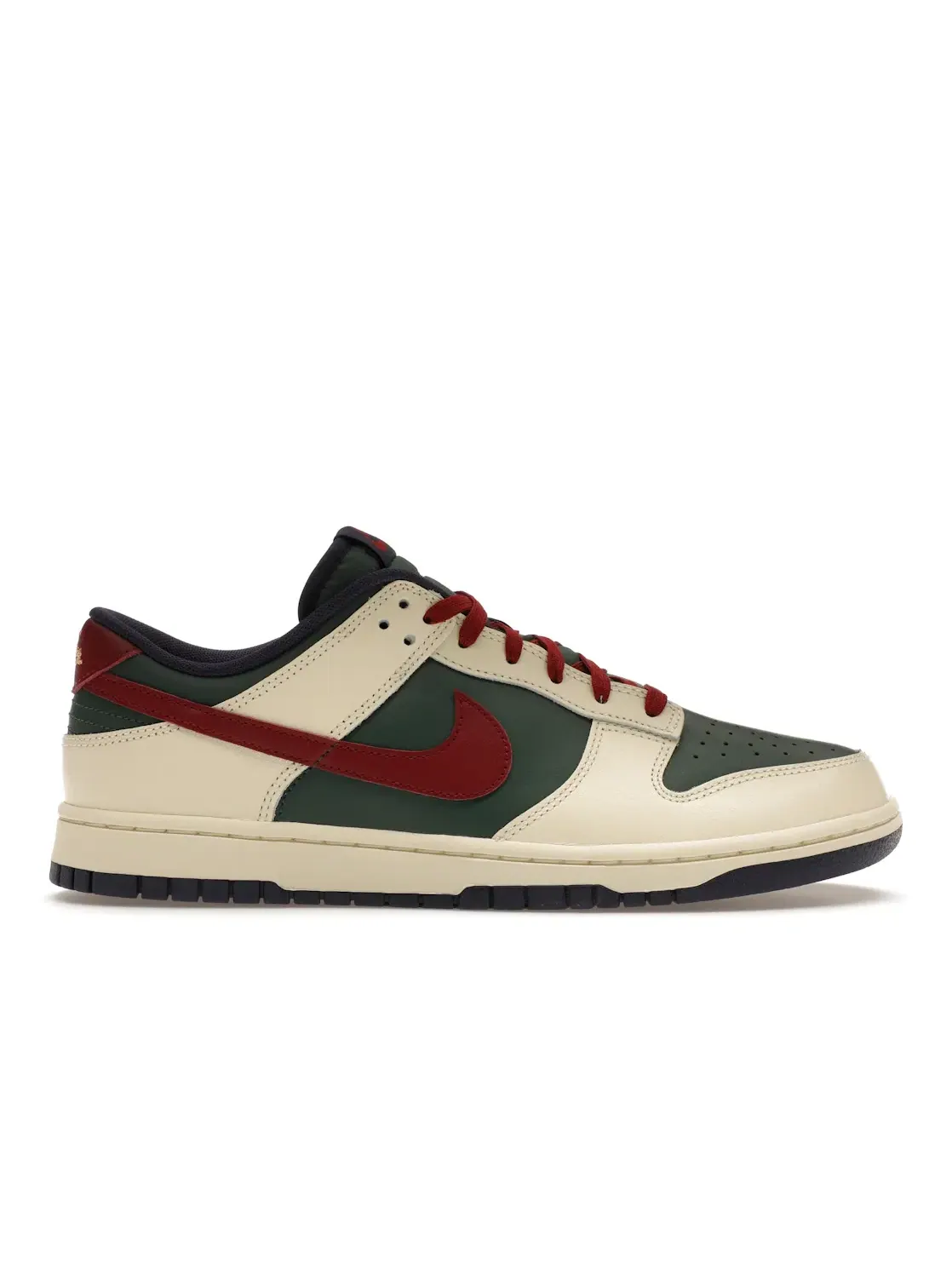 Мужские кроссовки с цветочным принтом Nike Dunk Low Retro — изображение 1 из 4, красный
