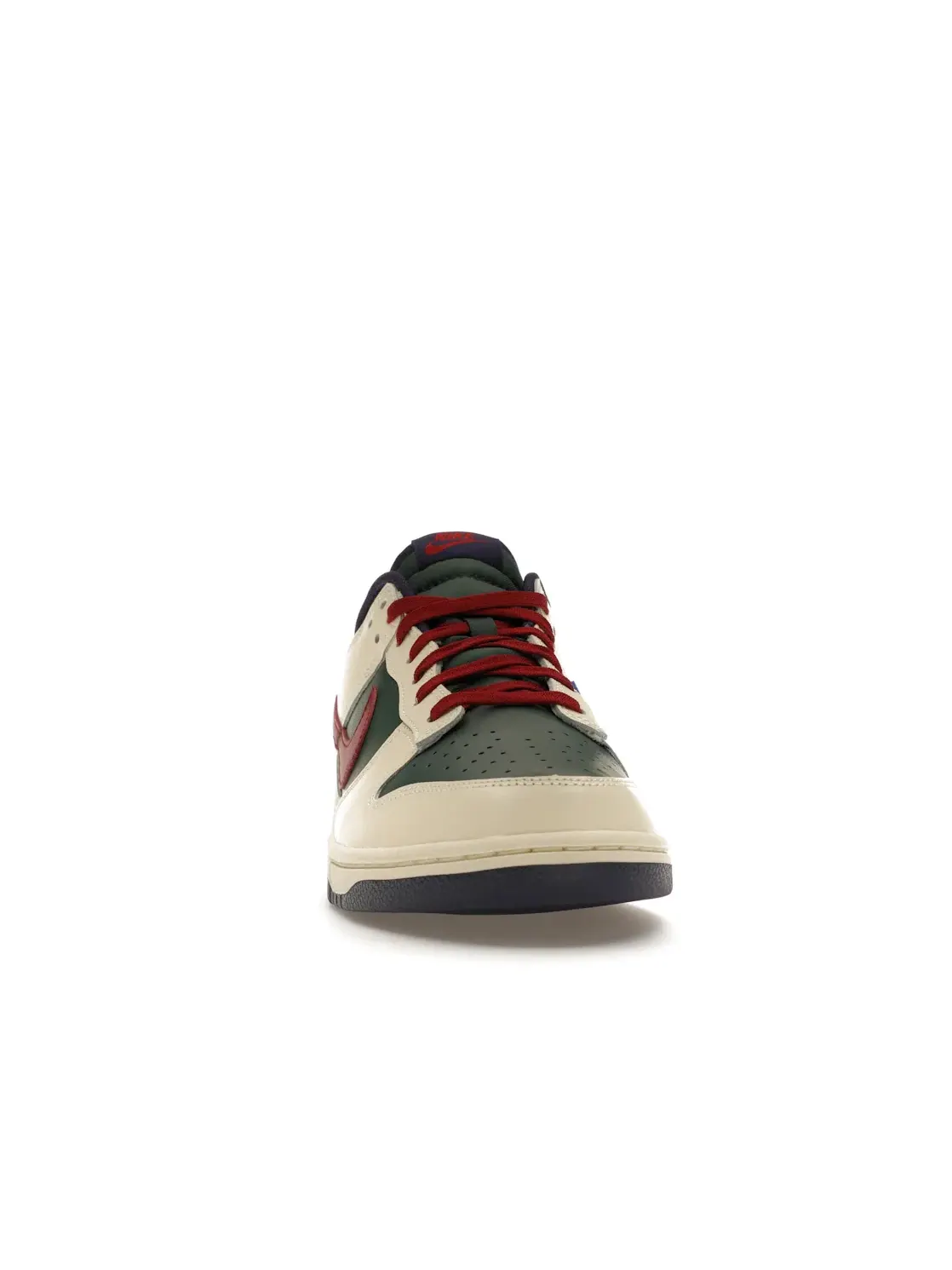 Мужские кроссовки с цветочным принтом Nike Dunk Low Retro — изображение 2 из 4, красный