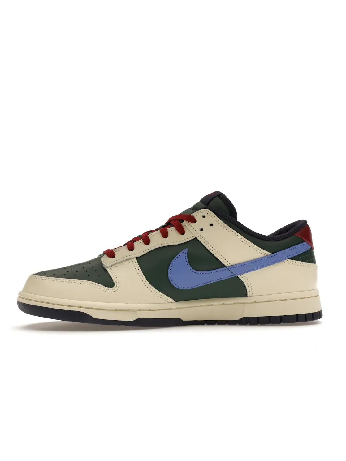 Мужские кроссовки с цветочным принтом Nike Dunk Low Retro — изображение 3 из 4, красный