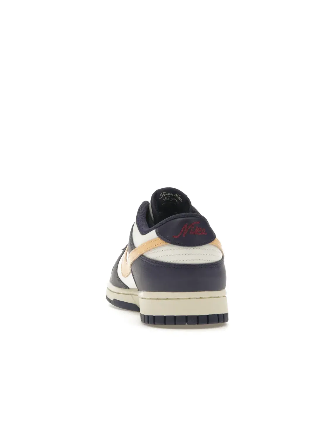 Мужские кроссовки с уникальным цветовым блокированием Nike Dunk Low Retro Nike — изображение 4 из 4