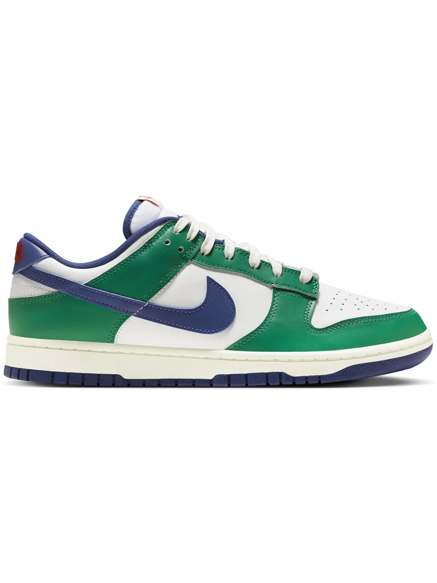 Мужские кроссовки из кожи и сетки Nike Dunk Low Retro — изображение 1 из 4