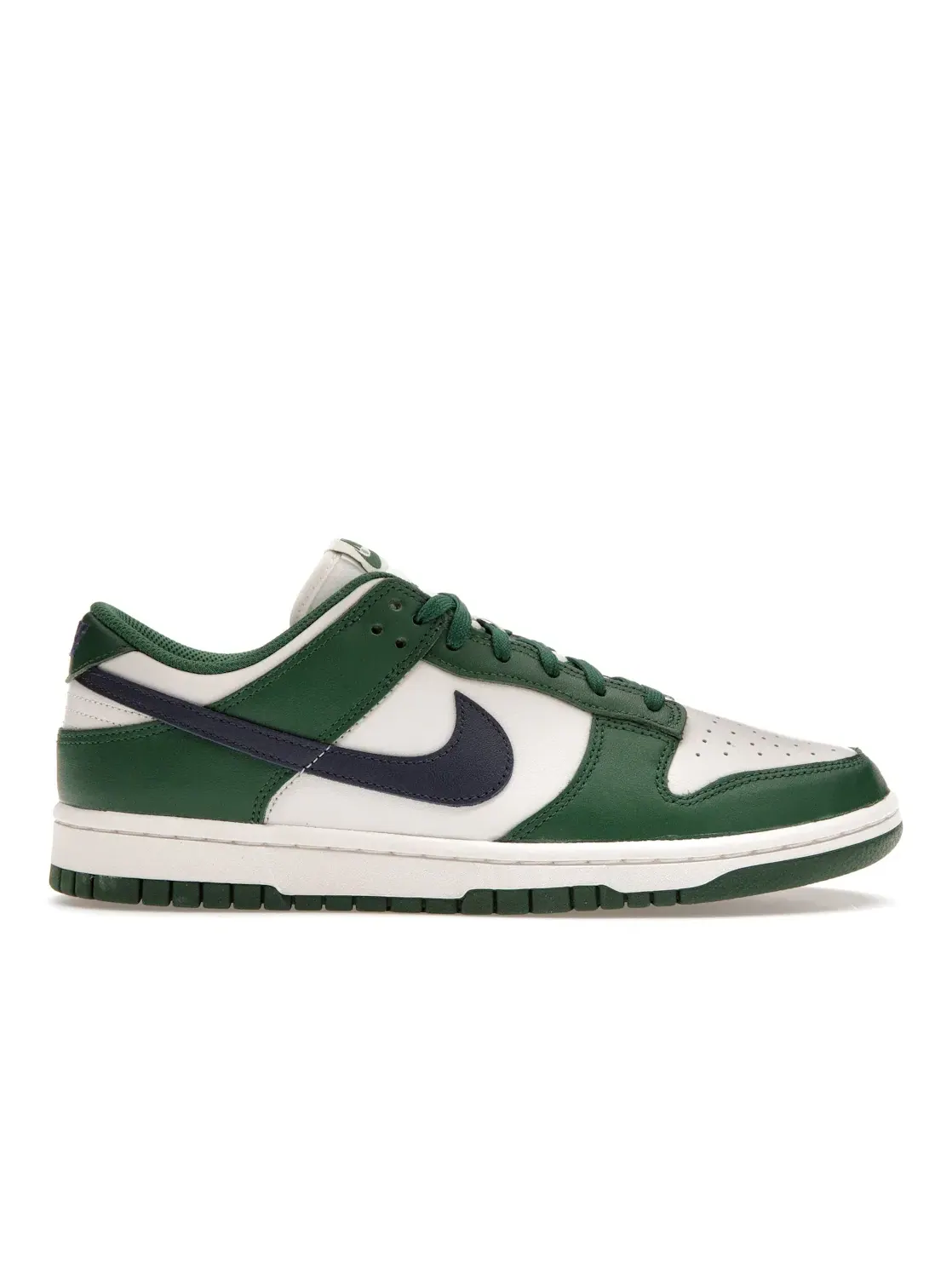 Женские кроссовки Nike Dunk Low Retro — изображение 1 из 4, зеленый/темно-синий