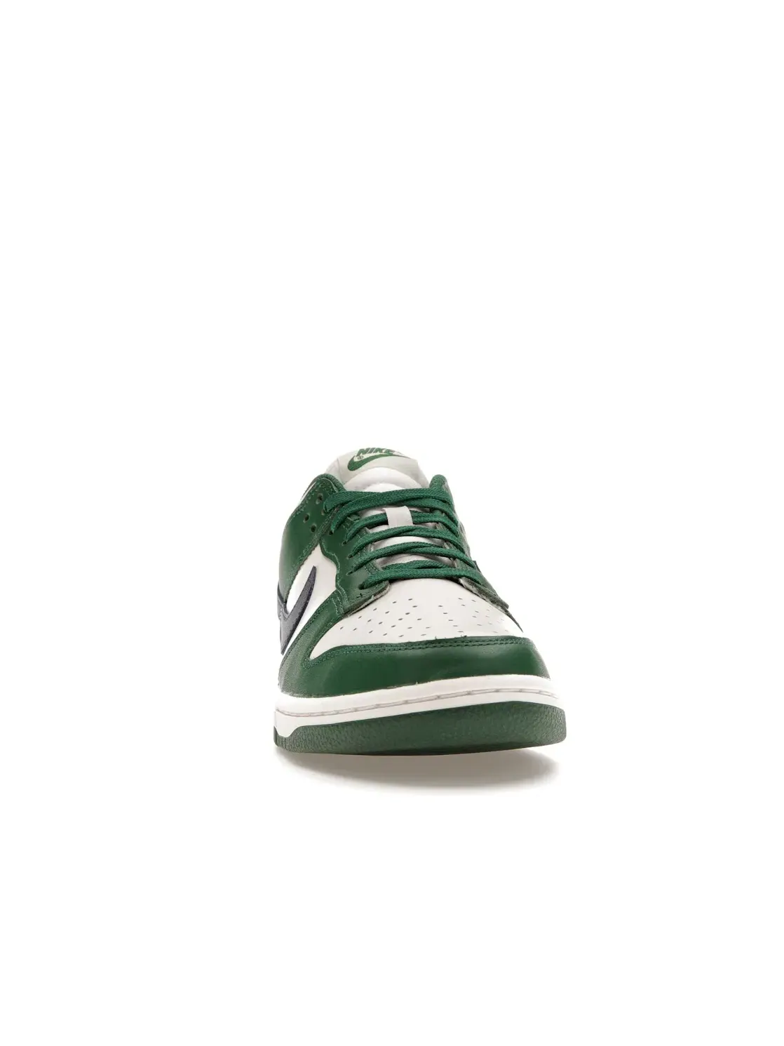 Женские кроссовки Nike Dunk Low Retro — изображение 2 из 4, зеленый/темно-синий