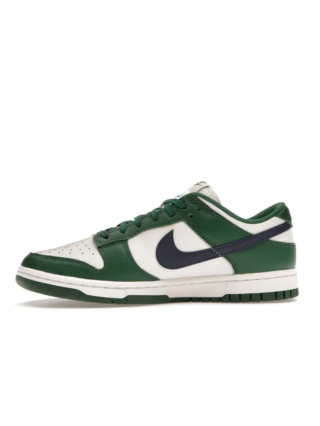 Женские кроссовки Nike Dunk Low Retro — изображение 3 из 4, зеленый/темно-синий