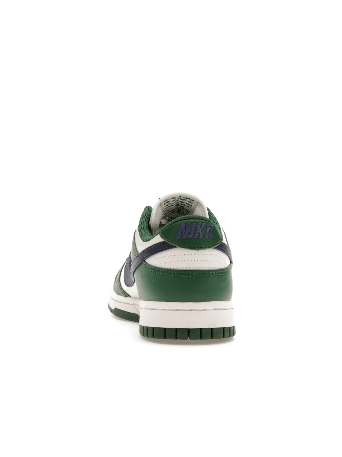 Женские кроссовки Nike Dunk Low Retro — изображение 4 из 4, зеленый/темно-синий