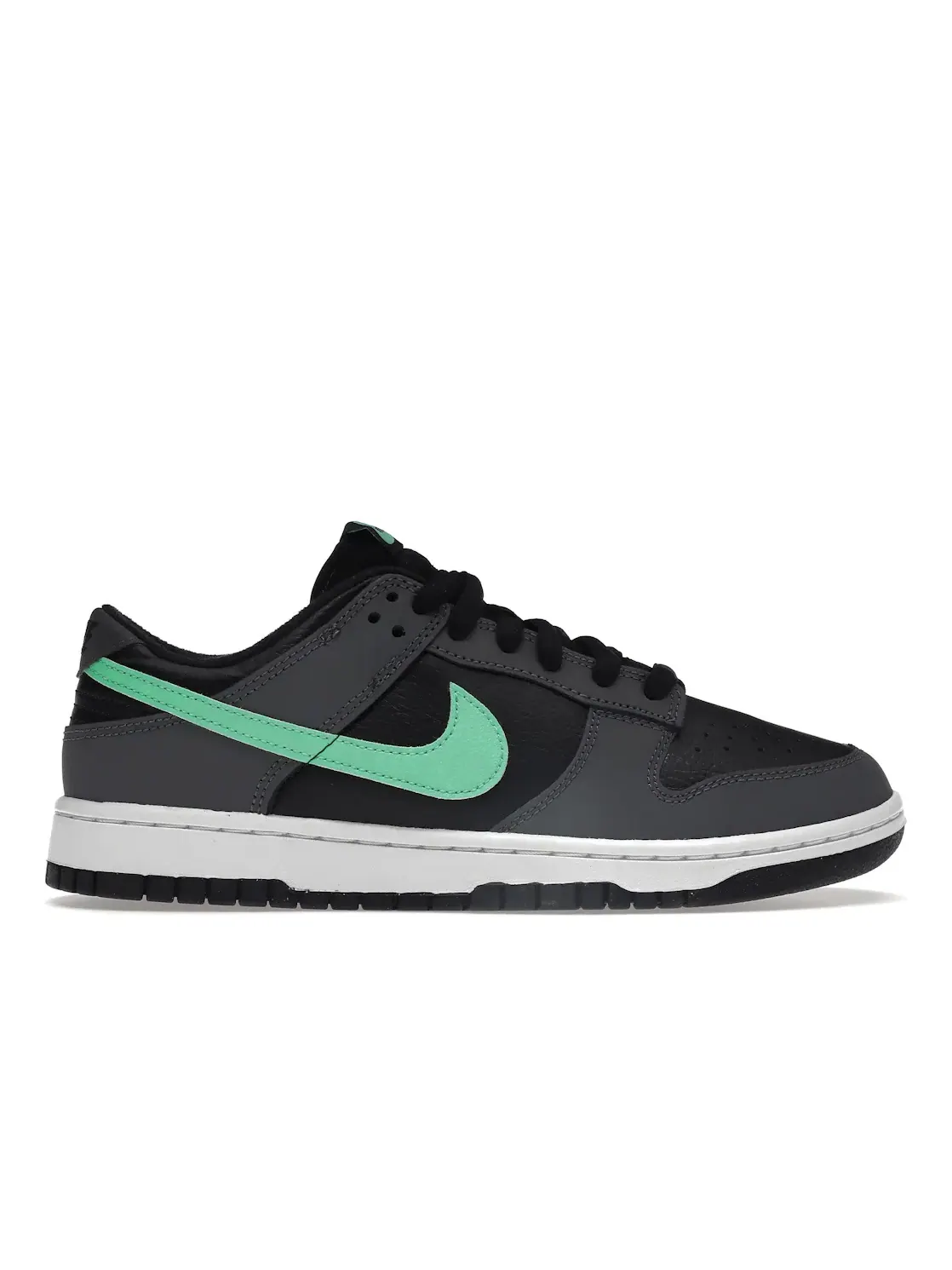 Мужские кроссовки кожаные Nike Dunk Low Retro — изображение 1 из 4