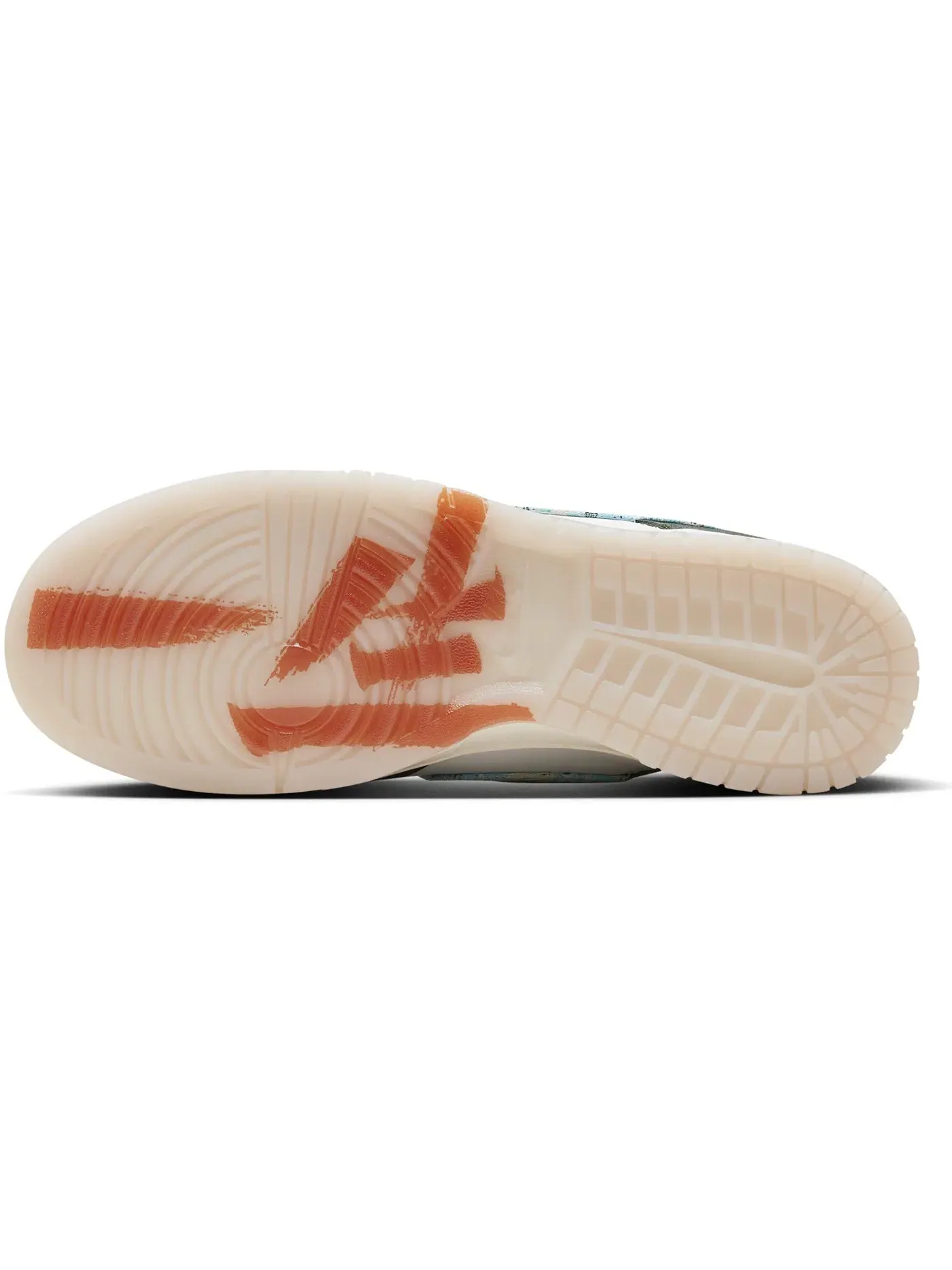 Мужские кроссовки Lifestyle Nike Dunk Low Retro — изображение 4 из 4, синий/зеленый/белый