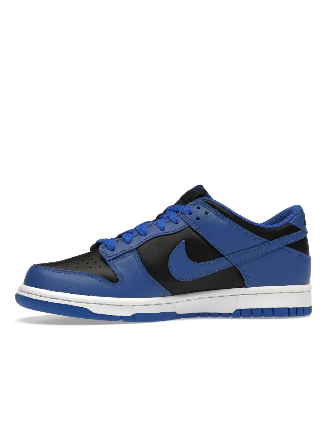 Детские кроссовки на шнуровке Nike Dunk Low Retro — изображение 3 из 4, черный//белый