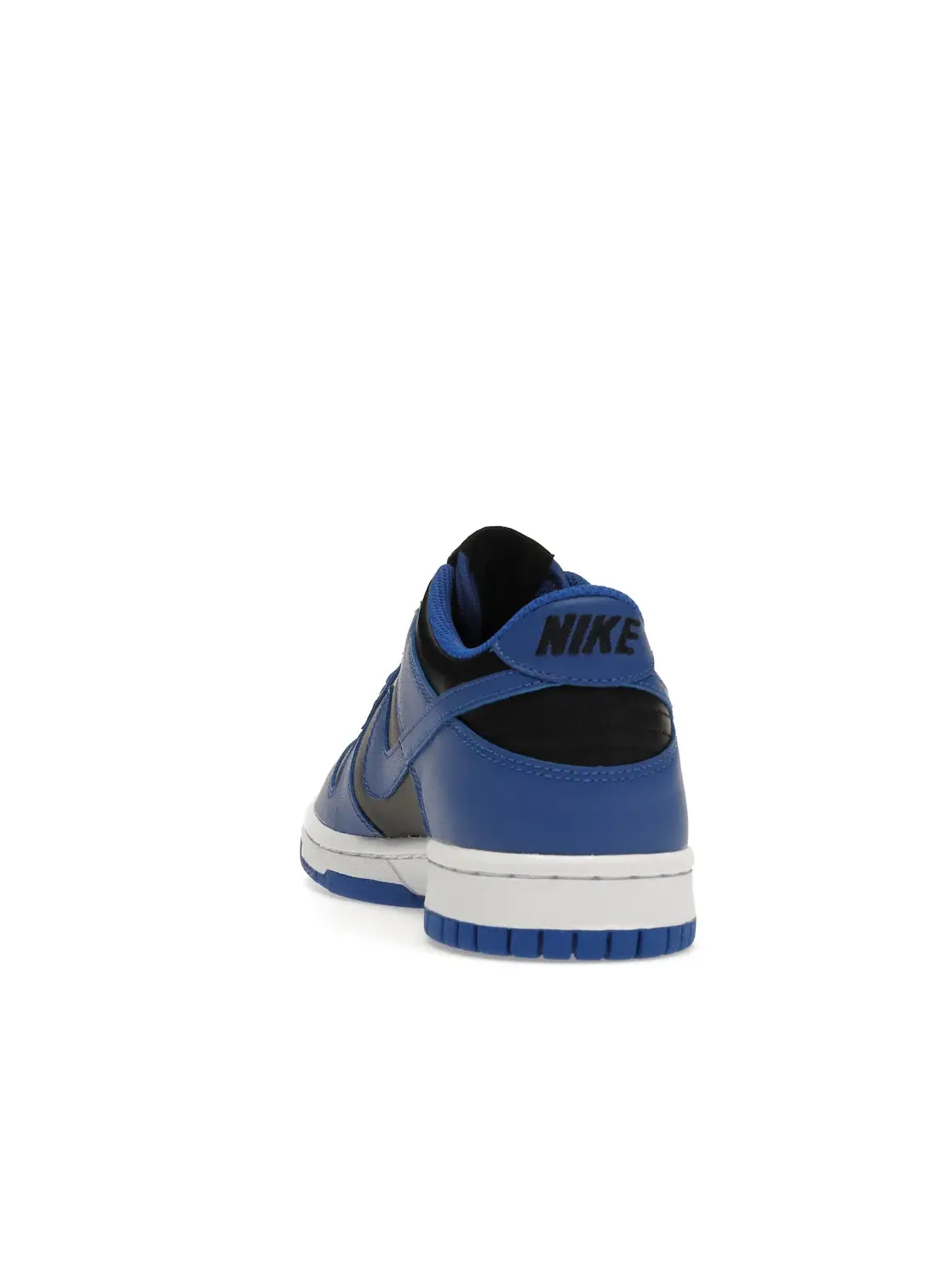 Детские кроссовки на шнуровке Nike Dunk Low Retro — изображение 4 из 4, черный//белый