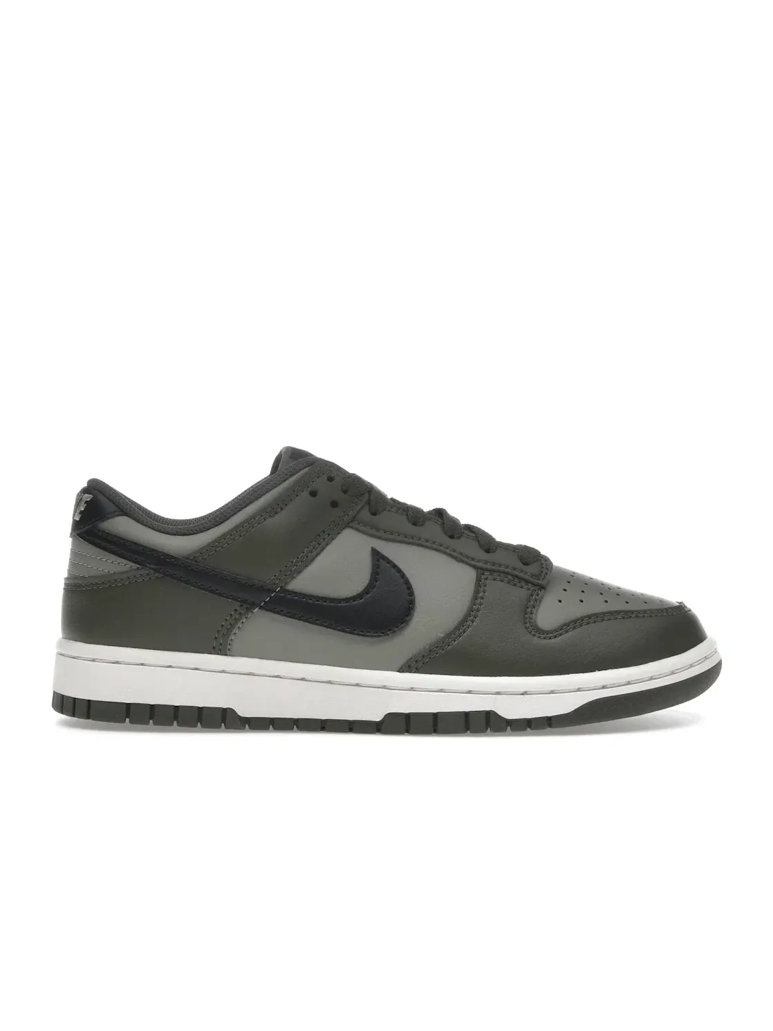 Мужские кроссовки Lifestyle Nike Dunk Low Retro — изображение 1 из 4, светлый/черный/хаки