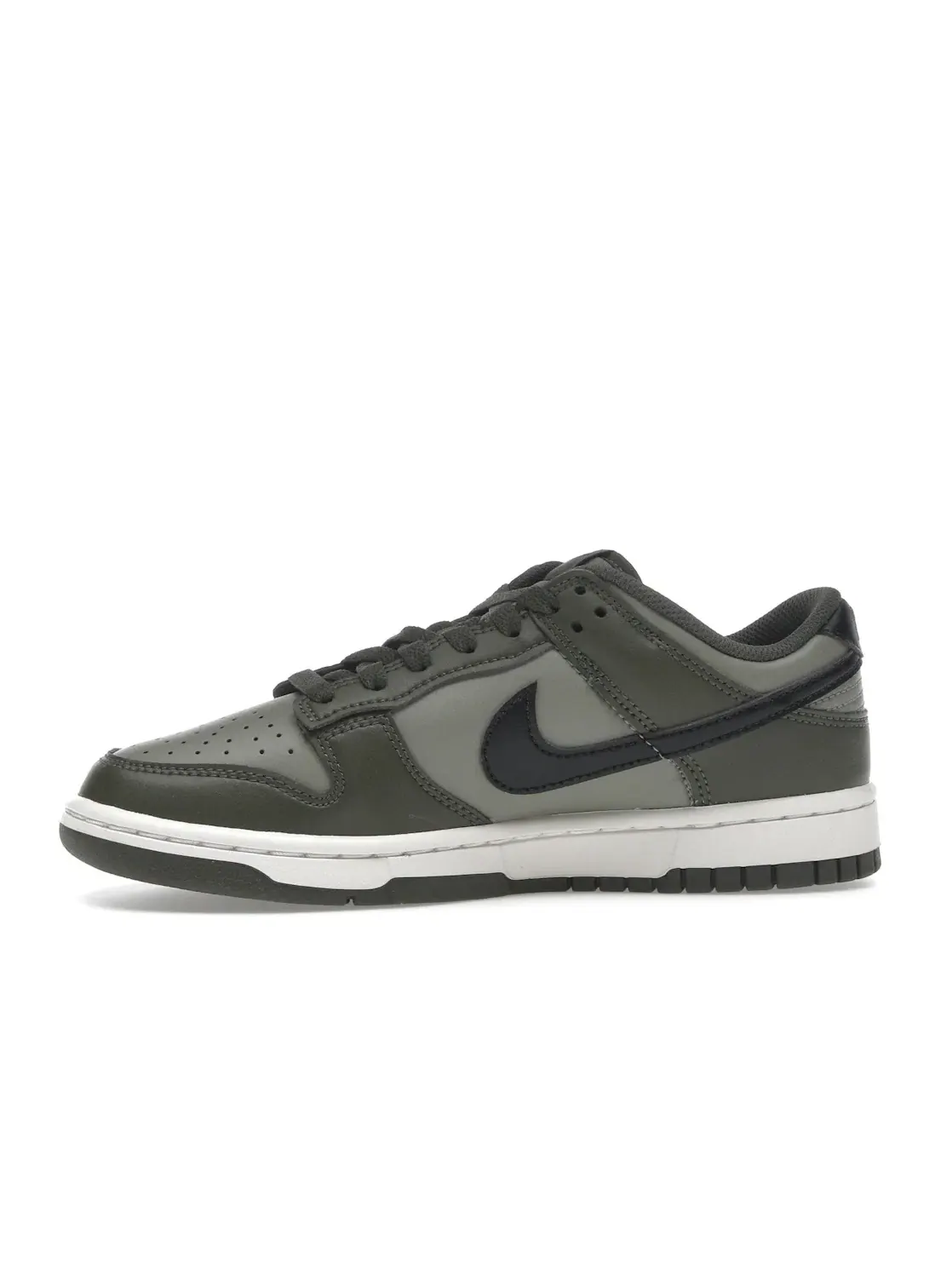 Мужские кроссовки Lifestyle Nike Dunk Low Retro — изображение 3 из 4, светлый/черный/хаки