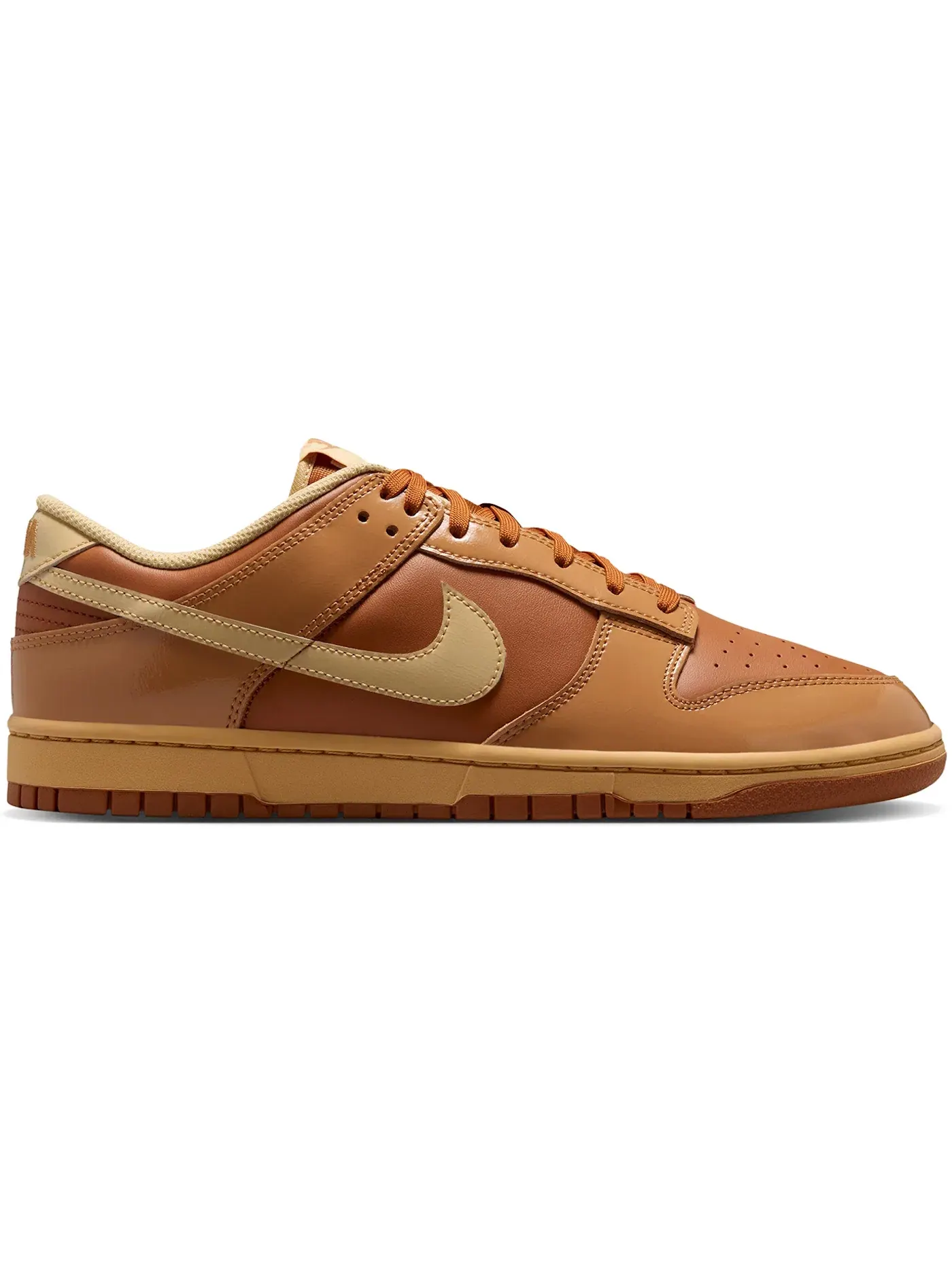 Мужские кроссовки Lifestyle Nike Dunk Low Retro — изображение 1 из 1, светлый коричневый