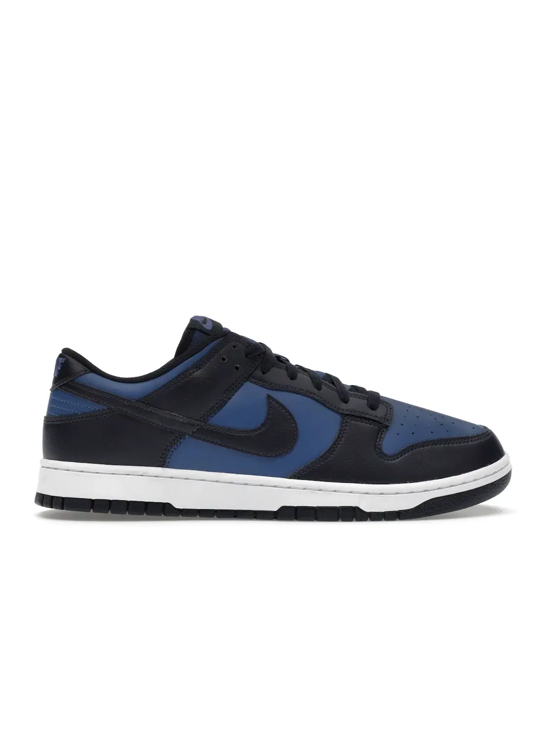 Мужские кроссовки с низким верхом Nike Dunk Low Retro — изображение 1 из 4, темно-синий//белый