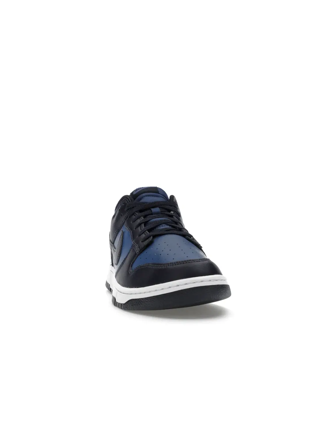 Мужские кроссовки с низким верхом Nike Dunk Low Retro — изображение 2 из 4, темно-синий//белый