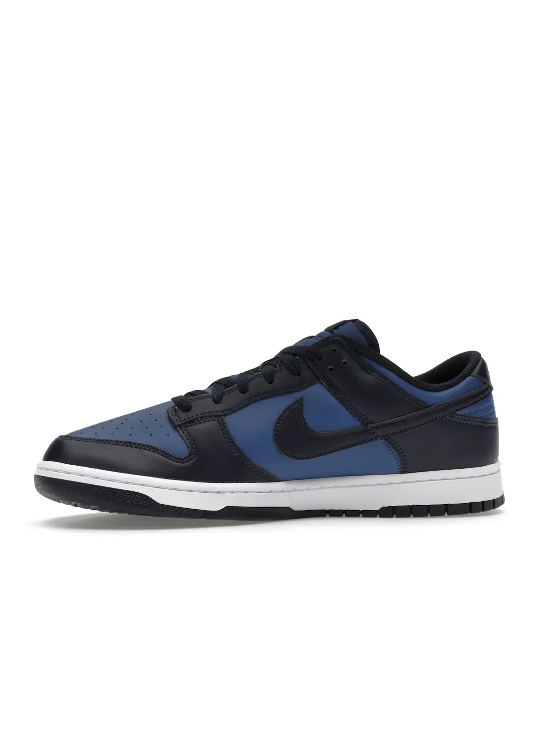 Мужские кроссовки с низким верхом Nike Dunk Low Retro — изображение 3 из 4, темно-синий//белый