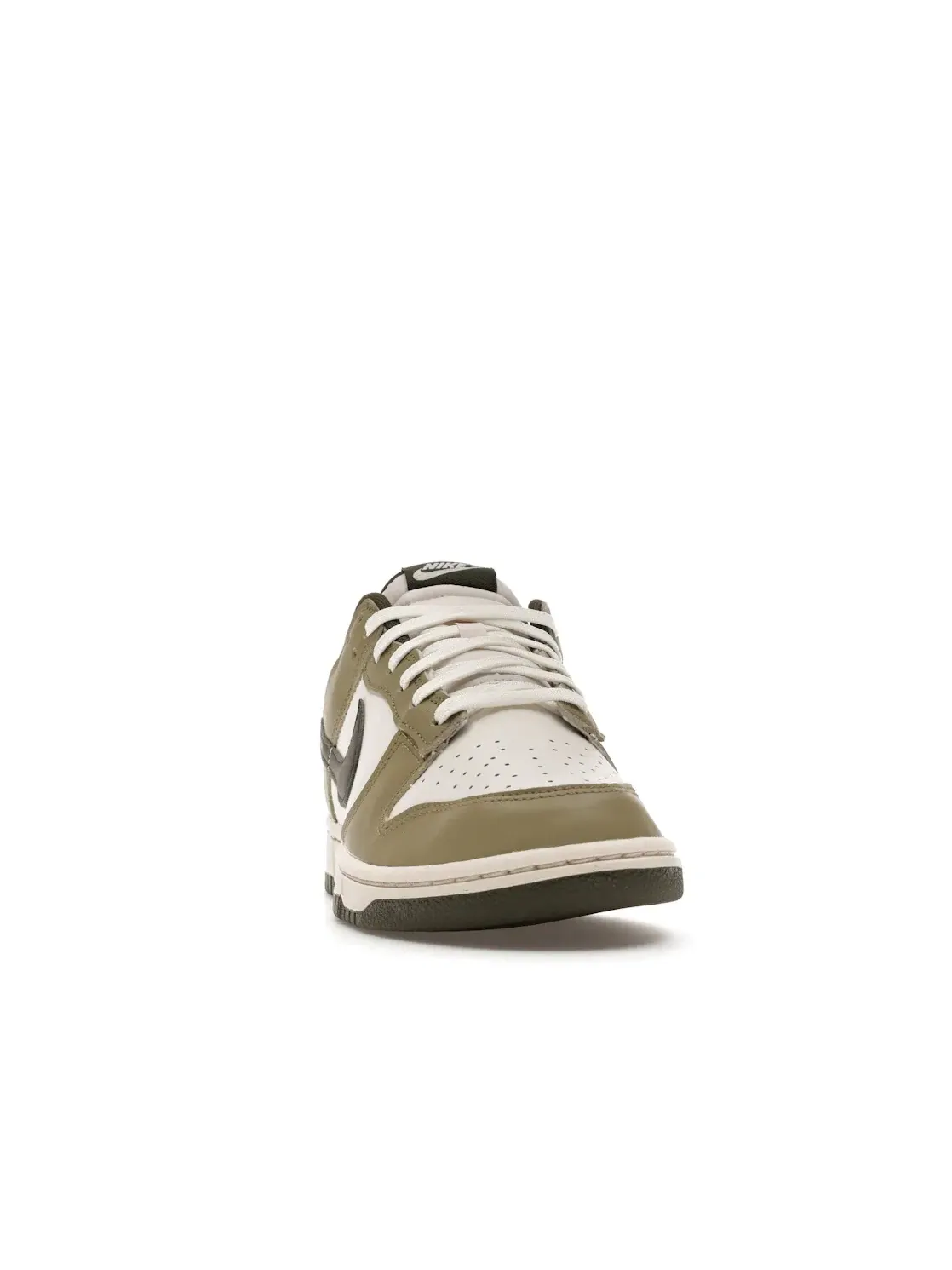 Мужские кроссовки повседневные Nike Dunk Low Retro — изображение 2 из 4, оливковый/хаки