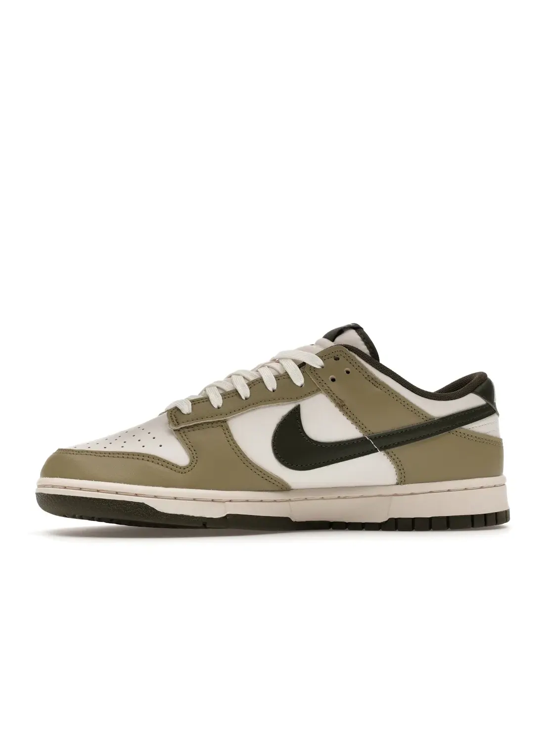 Мужские кроссовки повседневные Nike Dunk Low Retro — изображение 3 из 4, оливковый/хаки
