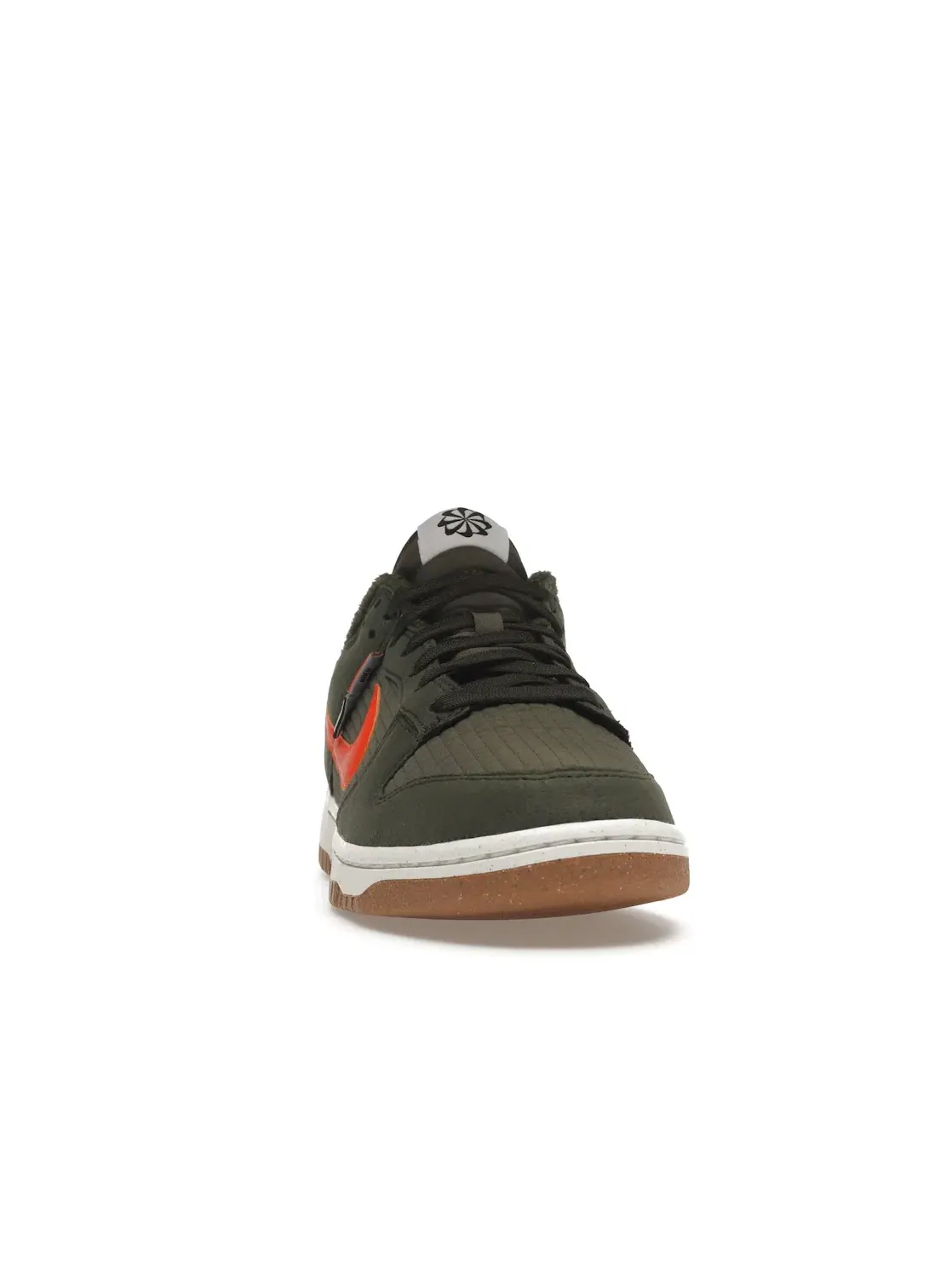 Мужские кроссовки Lifestyle с утеплением Nike Dunk Low Next Nature Nike — изображение 2 из 4, оранжевый-оливковый