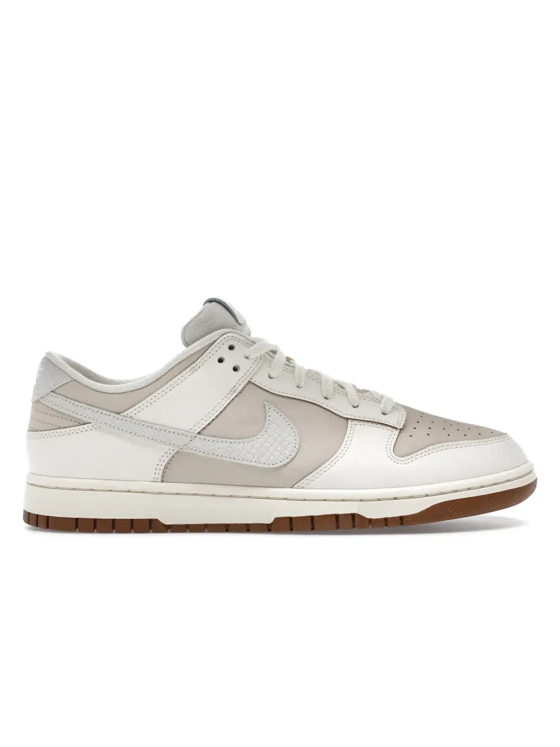 Мужские кроссовки lifestyle из кожи и замши Nike Dunk Low Retro — изображение 1 из 4