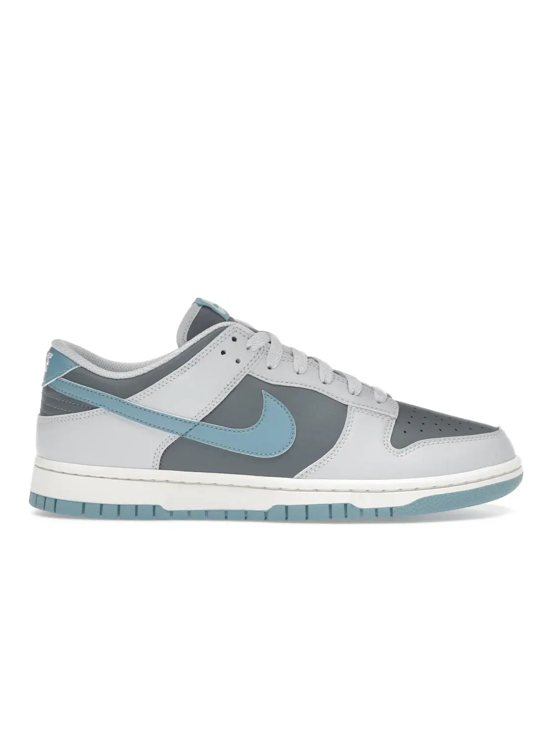 Мужские кроссовки повседневные Nike Dunk Low Retro — изображение 1 из 4, джинсовый синий/серый