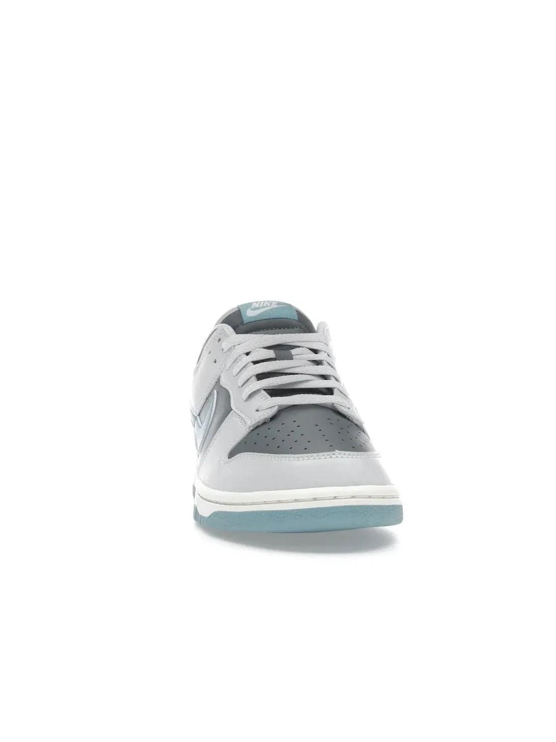 Мужские кроссовки повседневные Nike Dunk Low Retro — изображение 2 из 4, джинсовый синий/серый
