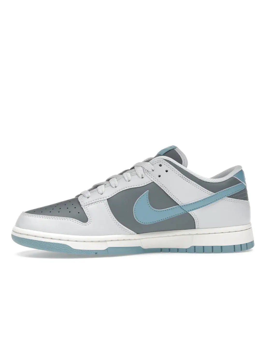 Мужские кроссовки повседневные Nike Dunk Low Retro — изображение 3 из 4, джинсовый синий/серый